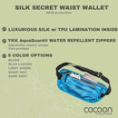 COCOON Secret Waist Wallet / Silk 絲質防盜貼身腰包