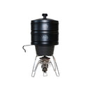 CAMP OOPARTS Stainless Steel Streamer With Sierra Cup Set 不鏽鋼兩層蒸籠套裝(附登山杯) Black