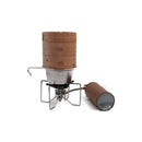 CAMP OOPARTS Wooden Streamer With Sierra Cup Set 中式兩層蒸籠套裝(附登山杯)