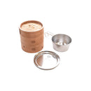 CAMP OOPARTS Wooden Streamer With Sierra Cup Set 中式兩層蒸籠套裝(附登山杯)