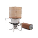 CAMP OOPARTS Wooden Streamer With Sierra Cup Set 中式兩層蒸籠套裝(附登山杯)