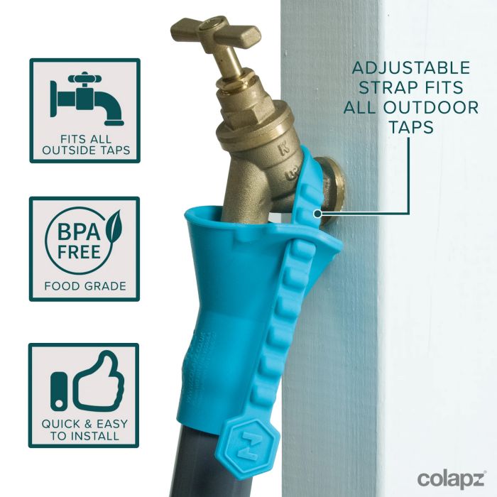 Colapz Flexi Pipe Trunk Kit (Fresh Water) 水管接駁軟喉套裝