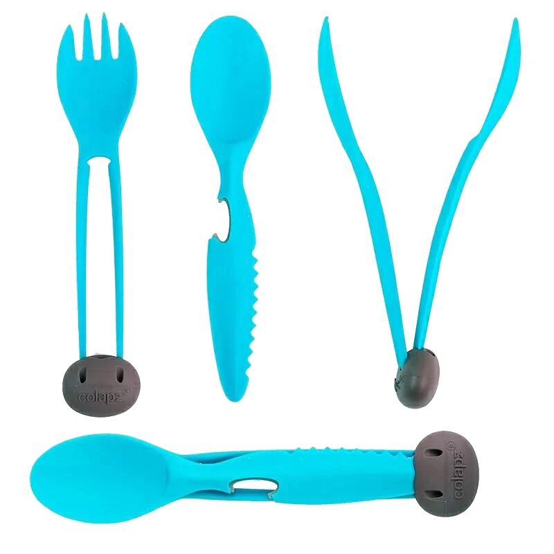 Colapz 7in1 Travel Cutlery 7合1餐具套裝 Blue