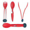 Colapz 7in1 Travel Cutlery 7合1餐具套裝 Red