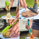 Colapz 7in1 Travel Cutlery 7合1餐具套裝