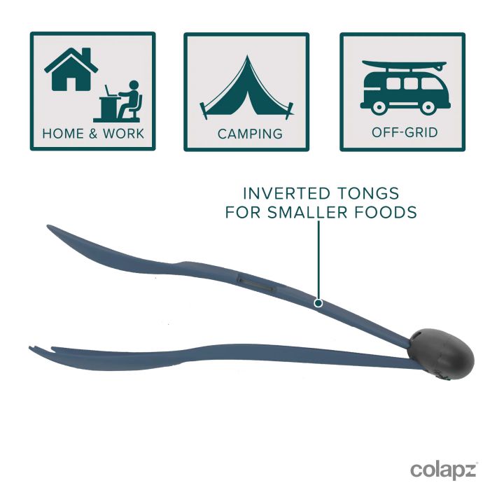 Colapz 7in1 Travel Cutlery 7合1餐具套裝