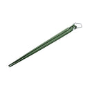 UNIFLAME Color Chopsticks 彩色筷子 Khaki Green 666470