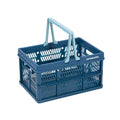 Captain Stag FD Container with Handle M 露營折疊式手提籃 UL-1010