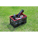 Captain Stag FD Container with Handle L 露營折疊式手提籃 UL-1012