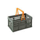 Captain Stag FD Container with Handle S 露營折疊式手提籃 UL-1041