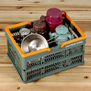 Captain Stag FD Container with Handle S 露營折疊式手提籃 UL-1041