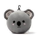 relaxeazzz Travel Pillow & Eye Mask Set Bindi the Koala
