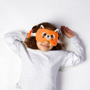 relaxeazzz Travel Pillow & Eye Mask Set Red Panda