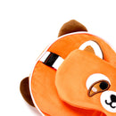 relaxeazzz Travel Pillow & Eye Mask Set Red Panda