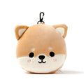 relaxeazzz Travel Pillow & Eye Mask Set Shiba Inu Dog