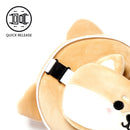 relaxeazzz Travel Pillow & Eye Mask Set Shiba Inu Dog