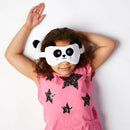 relaxeazzz Travel Pillow & Eye Mask Set Panda