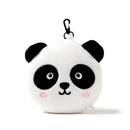 relaxeazzz Travel Pillow & Eye Mask Set Panda
