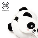 relaxeazzz Travel Pillow & Eye Mask Set Panda