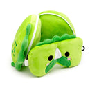 relaxeazzz Travel Pillow & Eye Mask Set Huck the Dinosaur