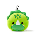 relaxeazzz Travel Pillow & Eye Mask Set Huck the Dinosaur