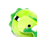 relaxeazzz Travel Pillow & Eye Mask Set Huck the Dinosaur