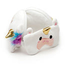 relaxeazzz Travel Pillow & Eye Mask Set Unicorn