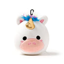 relaxeazzz Travel Pillow & Eye Mask Set Unicorn