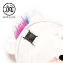 relaxeazzz Travel Pillow & Eye Mask Set Unicorn