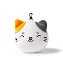 relaxeazzz Travel Pillow & Eye Mask Set Lola the Cat