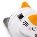 relaxeazzz Travel Pillow & Eye Mask Set Lola the Cat