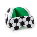 relaxeazzz Travel Pillow & Eye Mask Set Football