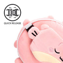 relaxeazzz Travel Pillow & Eye Mask Set Puffer Fish