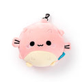 relaxeazzz Travel Pillow & Eye Mask Set Puffer Fish