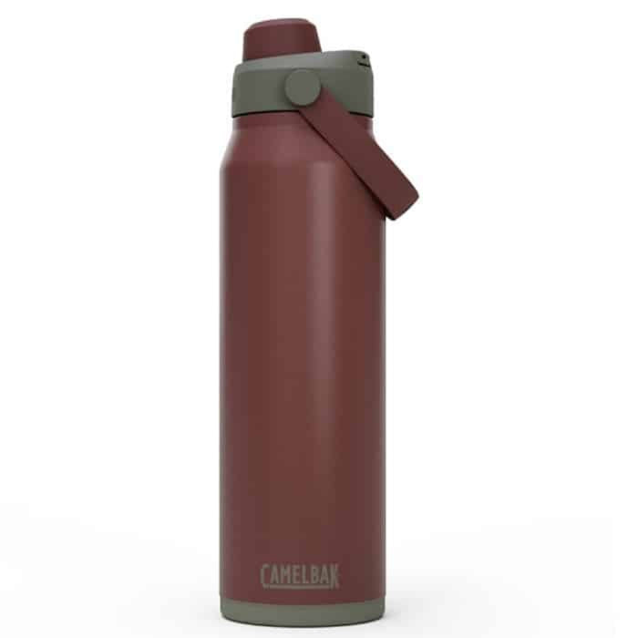 CamelBak Thrive™ Chug Insulated Stainless Steel Bottle 不鏽鋼真空保溫水樽 Burnt Umber