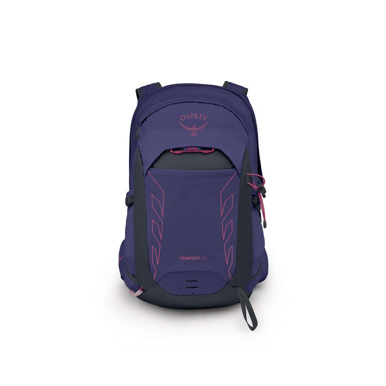 Osprey Tempest™ 22 Backpack (2025 New Version) Deep Fig/Hotspot Pink