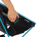 Helinox Chair One Highback (RE) Black/F14 Cyan Blue