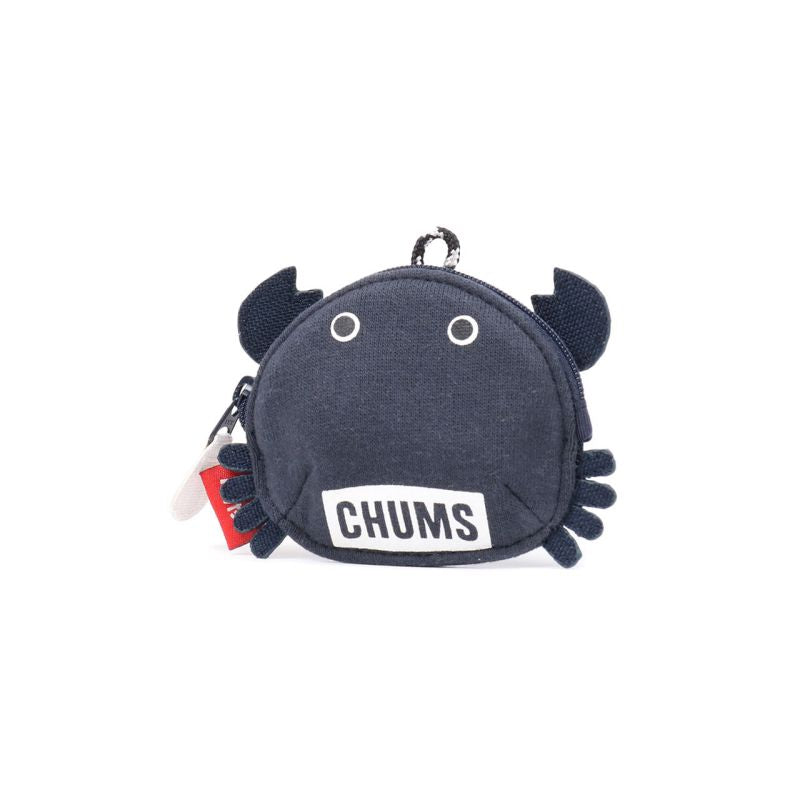 CHUMS Crab Zip Coin Case 螃蟹造型迷你散子包 Dark Navy