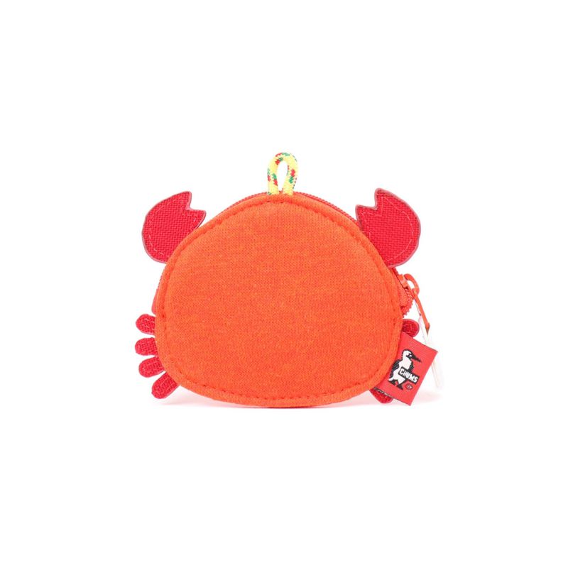 CHUMS Crab Zip Coin Case 螃蟹造型迷你散子包