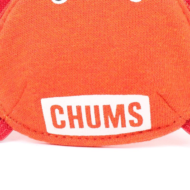 CHUMS Crab Zip Coin Case 螃蟹造型迷你散子包