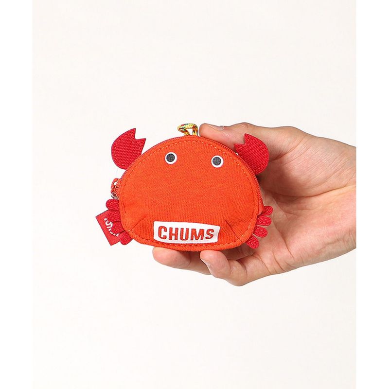 CHUMS Crab Zip Coin Case 螃蟹造型迷你散子包