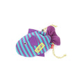 CHUMS Tropical Fish Pouch 熱帶魚造型抽繩袋 Purple/Sky Blue(Blue-Green Tang) CH60-3713