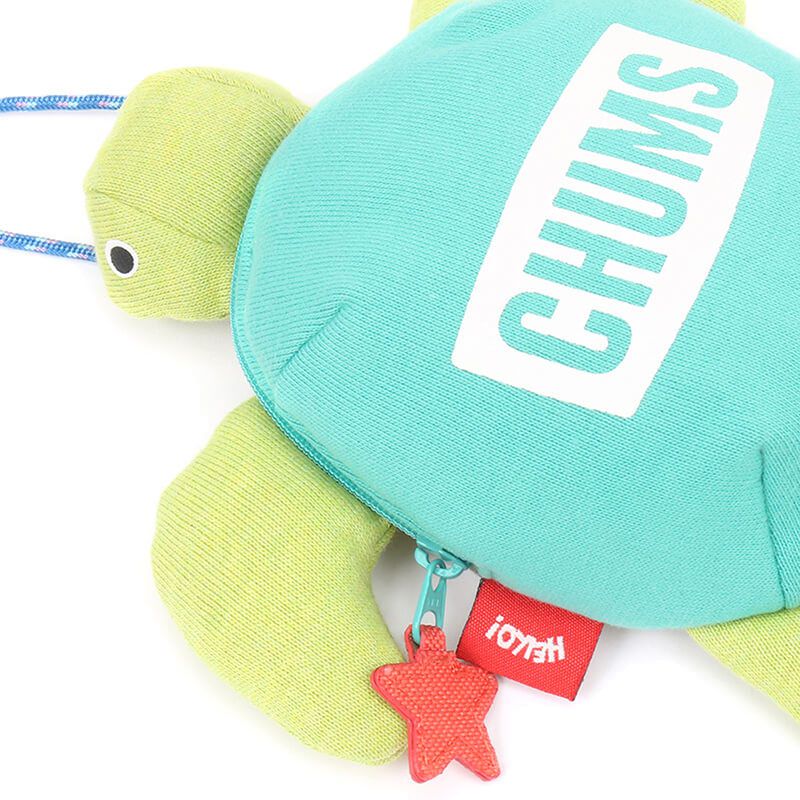 CHUMS Turtle Mini Pouch 海龜造型迷你斜揹袋 CH60-3717