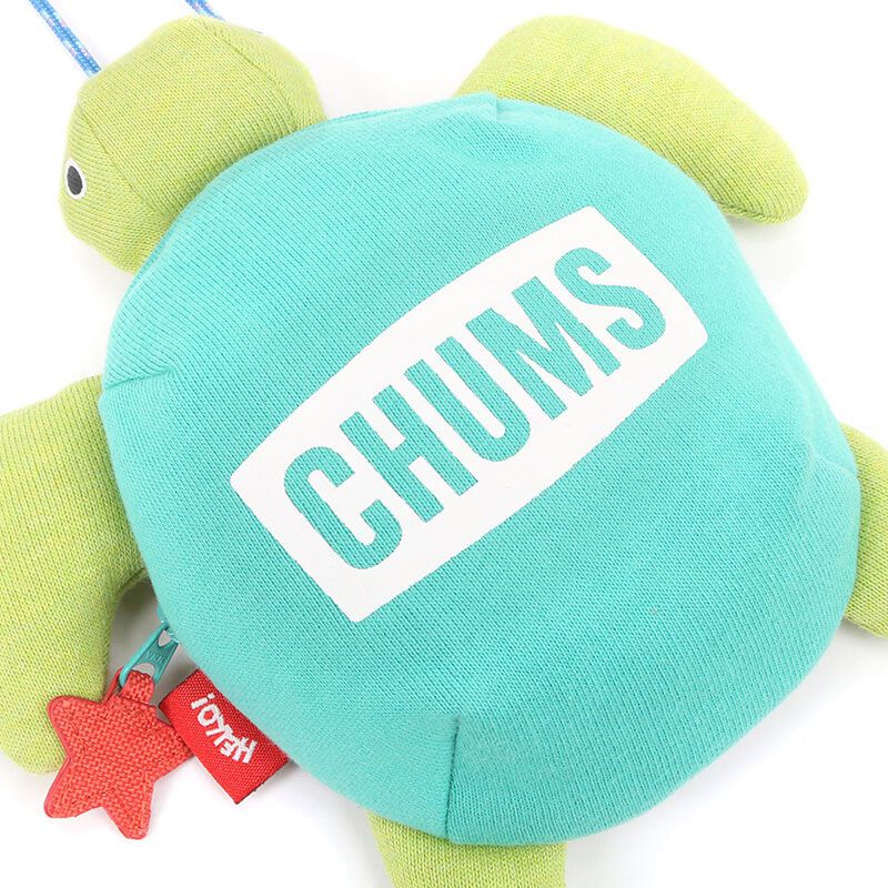 CHUMS Turtle Mini Pouch 海龜造型迷你斜揹袋 CH60-3717