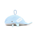 CHUMS Whale Zipper Pouch 鯨魚造型拉鍊收納袋 Sax CH60-3714