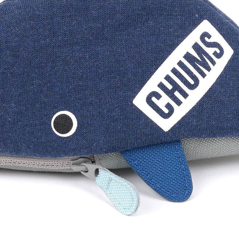 CHUMS Whale Zipper Pouch 鯨魚造型拉鍊收納袋 CH60-3714