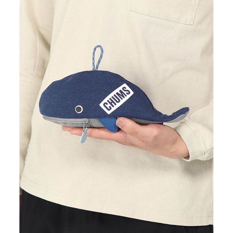 CHUMS Whale Zipper Pouch 鯨魚造型拉鍊收納袋 CH60-3714