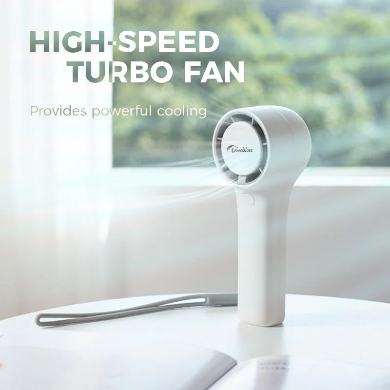 Diveblues Mini Portable Cooling Fan 迷你手提渦輪高速風扇