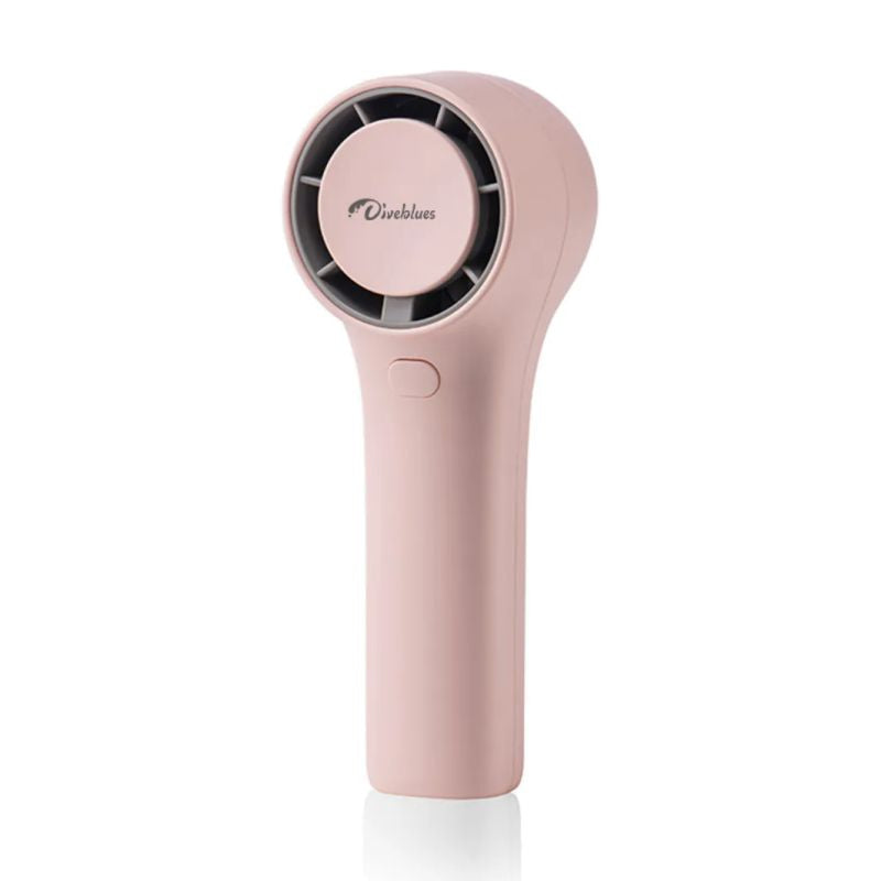 Diveblues Mini Portable Cooling Fan 迷你手提渦輪高速風扇 Pink