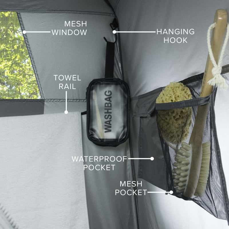 Colapz Ensuite Shower & Toilet Tent